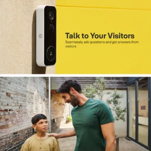 Yale Smart Video Doorbell 1080p Full HD image, live viewing, and night vision, Works on Yale Home app 4 6 d6f8ddc6 4a29 4adc bb04 4d13633a8f90 1100x