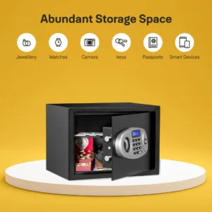 YSS/250/DB2 Home Security Safe lockers with Pincode Access- Black 3 6 f33beee9 6c8f 469a b2f0 0bcca8b6178a 1100x