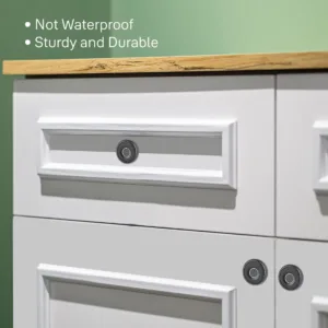 Biometric Smart Premium Furniture Lock - Brown