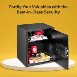 Yale Standard Professional X-Large Electronic Safe locker with Pincode Access- 59 litres, Black 5 7 754618d4 70c4 478e 97e7 44492d67a0ed 1100x