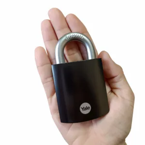 Yale Y90SB Padlock Hardened Steel Body and Boron Steel Shackle, Max Security Padlock Black 7 7 7f17ff55 bfa8 42c3 8174 fa87d18dbdd2 1100x