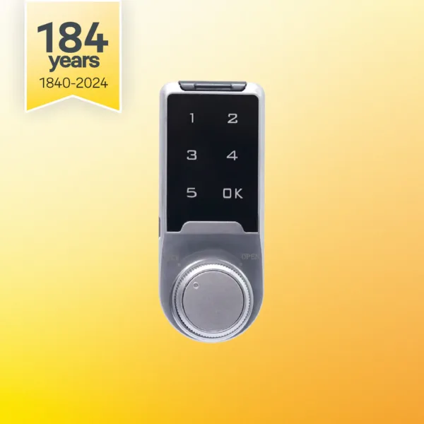 Mesh Pin Digital Wardrobe Lock for Wardrobes and Cabinets
