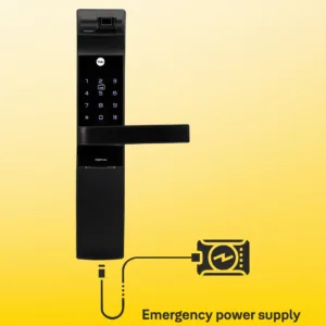 YDM 7116A Smart Lock, Matt Black with Fingerprint, PIN Code, RFID Card, Mechanical Key, Bluetooth module, Works with Yale Home App 11 8 acbabbd0 8e73 40ad aa58 69796030b898 1100x