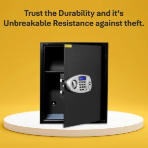 Yale Standard Professional X-Large Electronic Safe locker with Pincode Access- 59 litres, Black 6 8 d7ea2305 f407 414a 9f73 c939be94ae9e 1100x