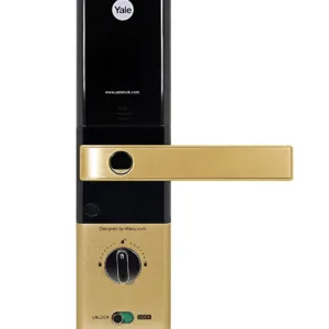 YDM 4109 A Series Biometric Smart Lock Gold 10 967A5997 1100x