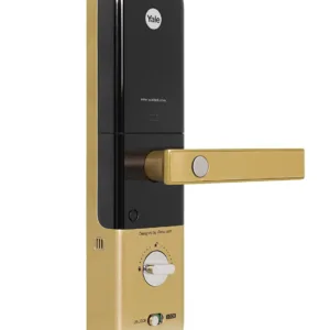 YDM 4109 A Series Biometric Smart Lock Gold 11 967A5999 1100x