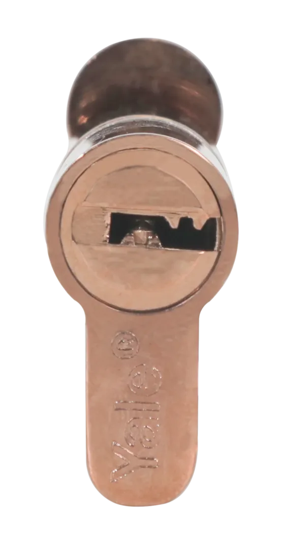 60 MM TT PRG DK-S Cylinder with Inside Thumbturn, PVD RG,Dimpled Key