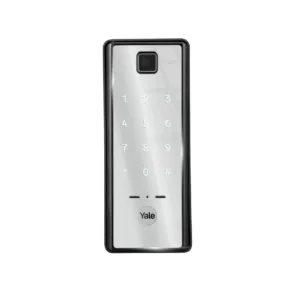 Yale Reflecta Mirror-Finished Rim Lock
