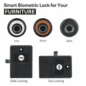 Biometric Smart Premium Furniture Lock - Brown 9 9 7a9492a3 5802 4d41 a909 c5711f98f02d 1100x