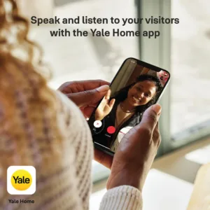 Yale Smart Video Doorbell 1080p Full HD image, live viewing, and night vision, Works on Yale Home app 5 9 866103cf 8a83 47a2 9980 c7225af648f9 1100x