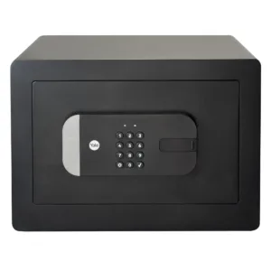 YSS/250/EB1 Smart Digital Safe Locker-Home, PIN, Black, Mobile APP