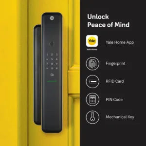 Yale Luna Pro Smart Lock - Fingerprint, PIN, RFID and Manual Key (Bluetooth Module and Wifi Bridge Included) 4 All Pages 2 526af985 7510 452e bf8c 14382aabeaf9 1100x