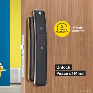 Yale Luna Pro Smart Lock - Fingerprint, PIN, RFID and Manual Key (Bluetooth Module and Wifi Bridge Included) 3 All Pages 5 1100x