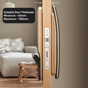 Yale Luna Pro Smart Lock - Fingerprint, PIN, RFID and Manual Key (Bluetooth Module and Wifi Bridge Included) 7 All Pages 7 1100x