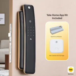 Yale Luna Pro Smart Lock - Fingerprint, PIN, RFID and Manual Key (Bluetooth Module and Wifi Bridge Included) 8 All Pages 9 1100x