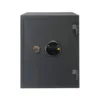 Biometric Safe Locker, 60 Min Fire Resistance, Black, 25 Litre