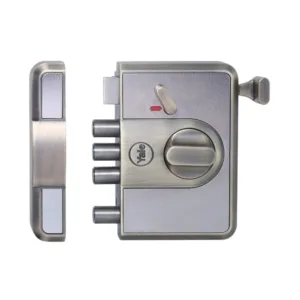 CBR-Cinco 500,Latch & DeadBolt Main Door Lock, Knob Inside, Antique Brass 2 CBR 500AB 01