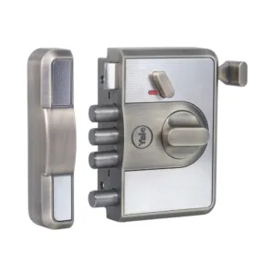 CBR-Cinco 500,Latch & DeadBolt Main Door Lock, Knob Inside, Antique Brass 5 CBR 500AB 05