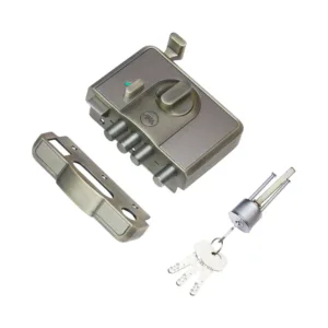 CBR-Cinco 500,Latch & DeadBolt Main Door Lock, Knob Inside, Antique Brass 7 CBR-Cinco 500,Latch & DeadBolt Main Door Lock, Knob Inside, Antique Brass