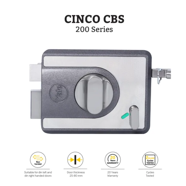 CINCOCBS200 MG