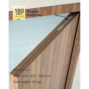 DCR-6003H Door Closer (Concealed), EN Size 3, Silver