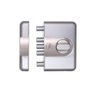CBD-Cinco 500 Series 5 Dead Bolt Main Door RIM Lock, Both Side Keys, Brown, With Dimple Keys