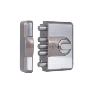 CBD-Cinco 500 Series 5 Dead Bolt Main Door RIM Lock, Both Side Keys, Brown, With Dimple Keys 3 CBD-Cinco 500 Series 5 Dead Bolt Main Door RIM Lock