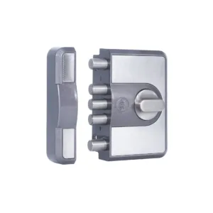 CBD-Cinco 500 Series 5 Dead Bolt Main Door RIM Lock, Both Side Keys, Grey, With Dimple Keys 3 CBD-Cinco 500 Series 5 Dead Bolt Main Door RIM Lock, Both Side Keys, Grey, With Dimple Keys