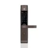 Smart Lock, Brown with Fingerprint, PIN, manual key and Yale Home App With Bluetooth Module and Wifi Connect Bridge