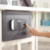YSFM/250/EG1 Maximum Security Digital Locker with Fingerprint and Pin Access - Grey 8 YSFM/250/EG1 Maximum Security Digital Locker with Fingerprint and Pin Access - Grey