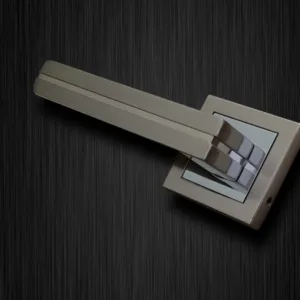 SM-02-01-01 Yale SM series Mortise Lock Comboset with Rose and Escutcheons, Cylinder with Knob inside and keys Outside, SS Finish 4 SM020101001SSA 2