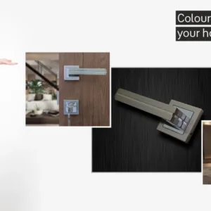SM-02-01-01 Yale SM series Mortise Lock Comboset with Rose and Escutcheons, Cylinder with Knob inside and keys Outside, SS Finish 5 SM020101001SSA 3