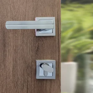 SM-02-01-01 Yale SM series Mortise Lock Comboset with Rose and Escutcheons, Cylinder with Knob inside and keys Outside, SS Finish 13 SM020101003 1100x