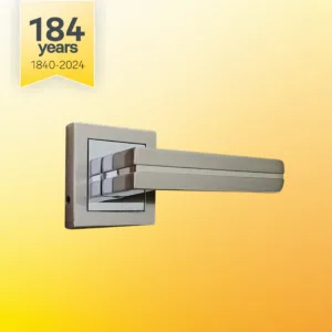 SM-02-01-01 Yale SM series Mortise Lock Comboset with Rose and Escutcheons, Cylinder with Knob inside and keys Outside, SS Finish 2 SM020101007 1100x
