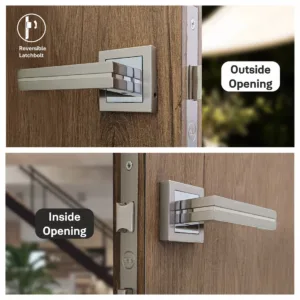 SM-02-01-01 Yale SM series Mortise Lock Comboset with Rose and Escutcheons, Cylinder with Knob inside and keys Outside, SS Finish 11 SM020101011 1100x