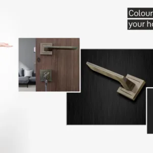 SM-03-01-02 Yale SM series Mortise Lock Comboset, Cylinder with Knob inside and keys Outside, Antique Brass Finish