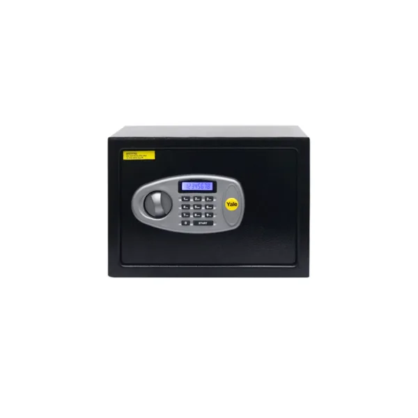 YSS/200/DB2 Small Security Safe locker with Pincode Access- Black