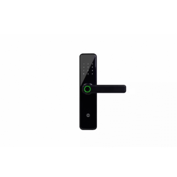 YDME 50 Digital Door Lock, Satin Nickel