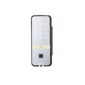 YDG 413 GL Biometric Smart Glass Door Lock, Mirror Finish