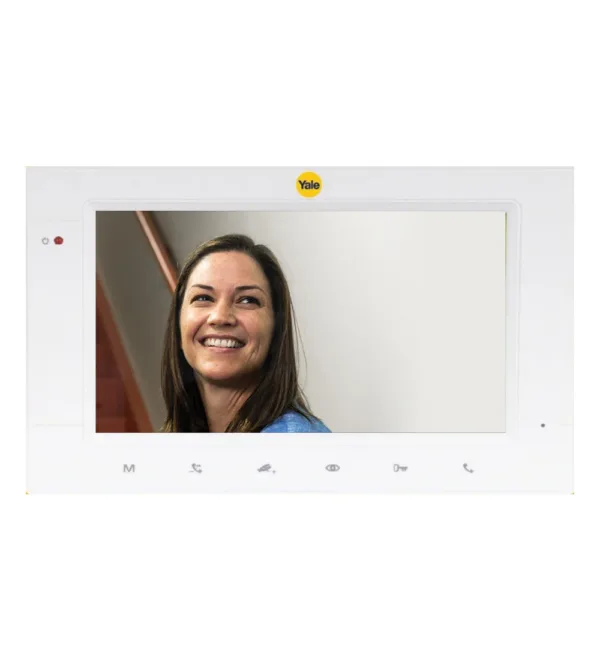 JB 305- E Video Door Phone with Two way communication, 7inch TFT LCD and Camera with Night Vision LEDs