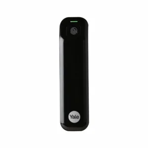 Yale Fingerprint Digital Wardrobe Lock for Sliding Door- Handle- Black