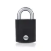 Yale Y90SB Padlock Hardened Steel Body and Boron Steel Shackle, Max Security Padlock Black 10 Yale Y90SB Padlock Hardened Steel Body and Boron Steel Shackle, Max Security Padlock Black