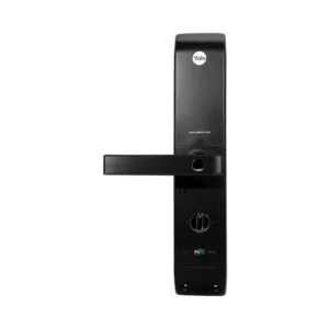 YDM 7116A Smart Lock, Matt Black with Fingerprint, PIN Code, RFID Card, Mechanical Key, Bluetooth module, Works with Yale Home App 17 YDM7116 A MB 09