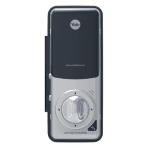 YDG 413 GL Biometric Smart Glass Door Lock, Mirror Finish