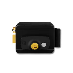 Skip to product information YALE ELECTRIC RIM LOCK, Black Matt