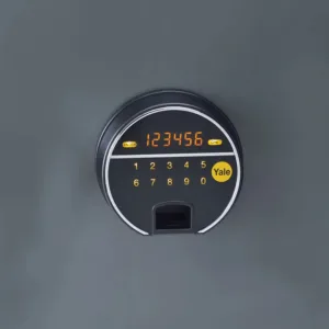 YFF/520/FG2 Biometric Safe Locker -, 60 Min Fire Resistance, Black, 37 Litre 2 YFF520FG2 02