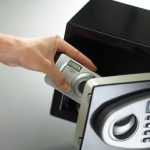 YLS/200/DB2 Security Laptop Safe Locker, Digital - Pin Access, Black 8 YLS200DB2 08