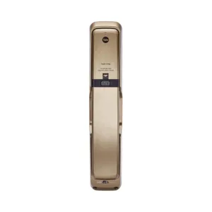 YMI 70 CG A Series Push Pull Smart Lock, Red Gold (Bluetooth Module and Wifi Bridge Included) 4 YMI70 RED GOLD 04