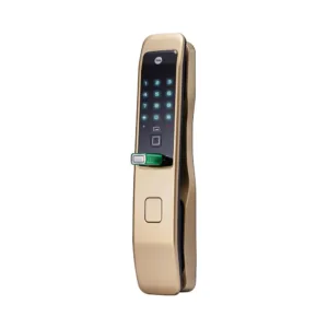 YMI 70 CG A Series Push Pull Smart Lock, Red Gold (Bluetooth Module and Wifi Bridge Included) 5 YMI70 RED GOLD 06