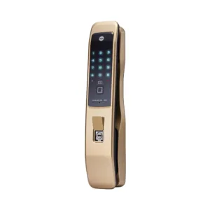 YMI 70 CG A Series Push Pull Smart Lock, Red Gold (Bluetooth Module and Wifi Bridge Included) 6 YMI70 RED GOLD 07